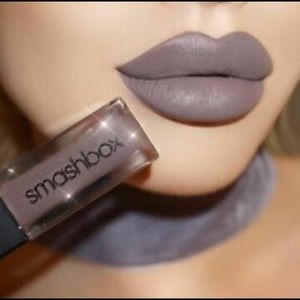Smashbox liquid lip in color chill zone